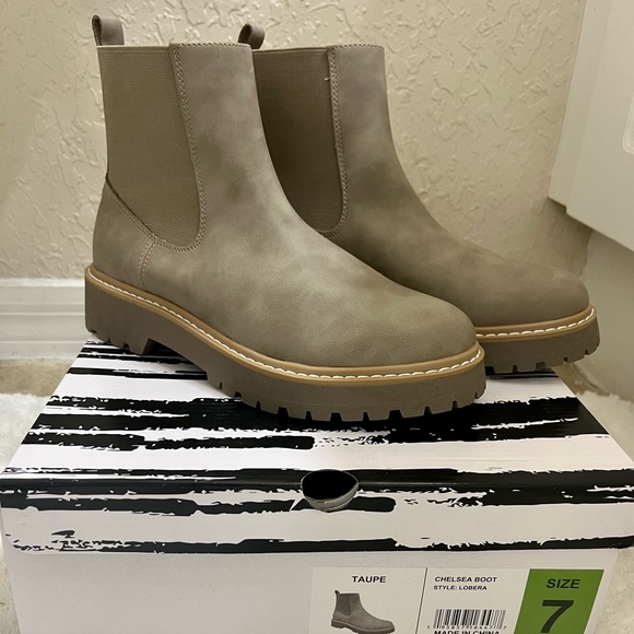 Taupe Boots by Dolce Vita - Picture 2 of 4